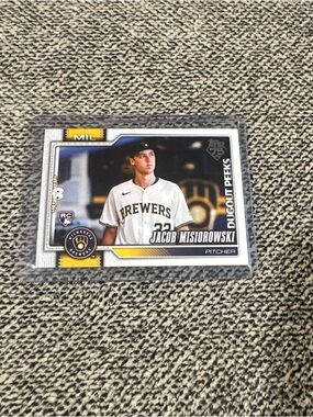 Brewers Jacob Misiorowski Rookie SP